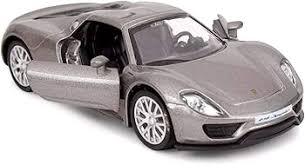 CCA Porsche 918 Spyder – 1:61 Scale Die-Cast Model