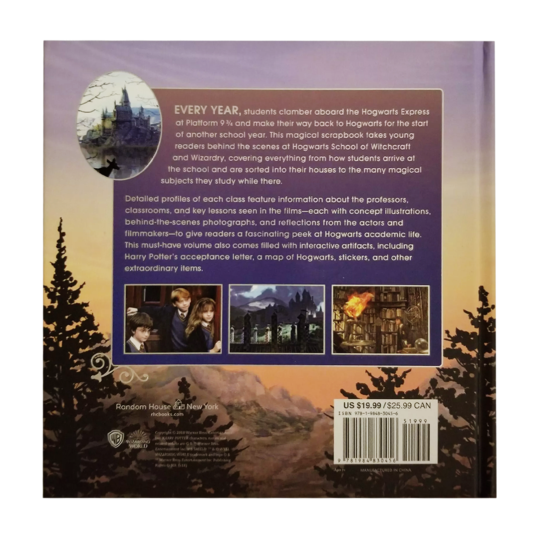 Harry Potter: Hogwarts: A Movie Scrapbook by Jody Revenson