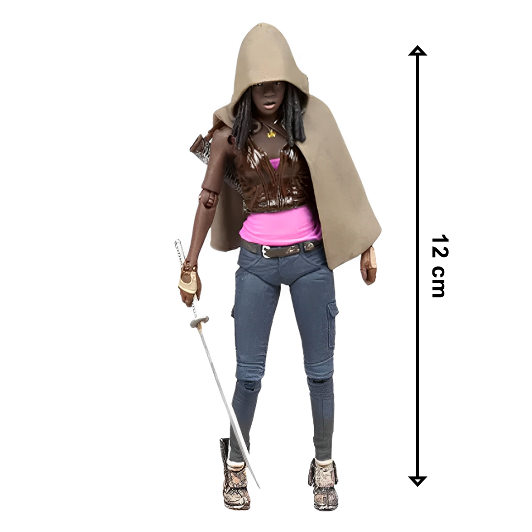 McFarlane Toys! The Walking Dead Anime Series 6 Action Figure 6Inch – Michonne