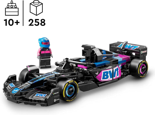 LEGO 77248 Speed Champions BWT Alpine F1 Team A524 Race Car