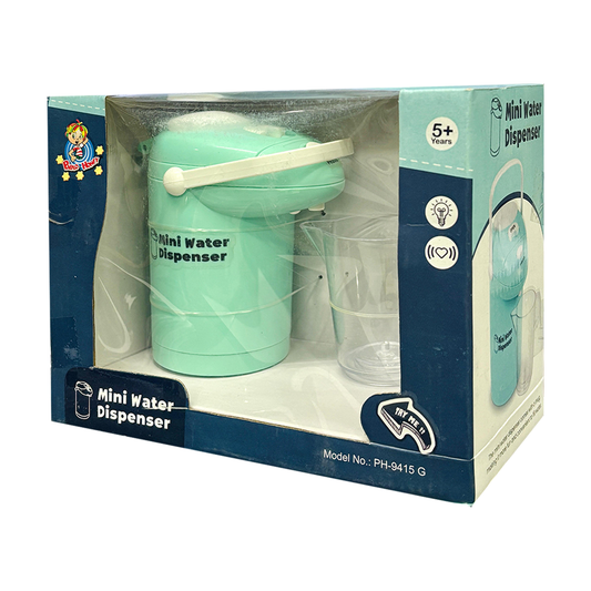 Pablo Honey Mini Water Dispenser Household Play Set (Blue)