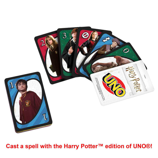 UNO Harry Potter Card Game
