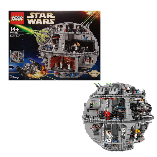LEGO Death Star Set 75159 (4016 Pieces) Age 14+