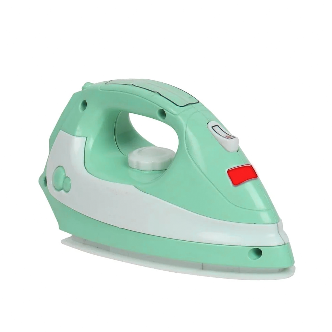 Pablo Honey Mini Iron & Sewing Machine Household Play Set (Blue)