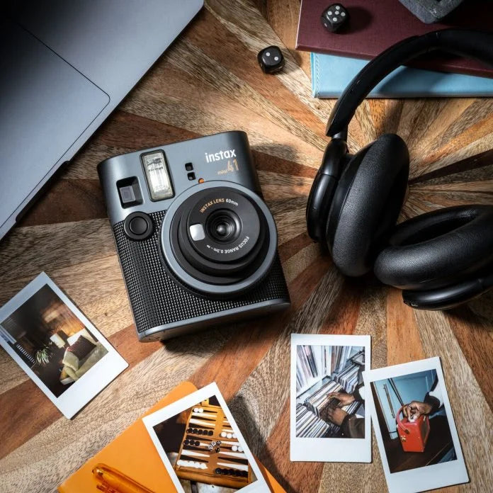 Fujifilm Instax Mini 41 Instant Camera – Retro Style with Automatic Exposure & Easy Selfie Mode