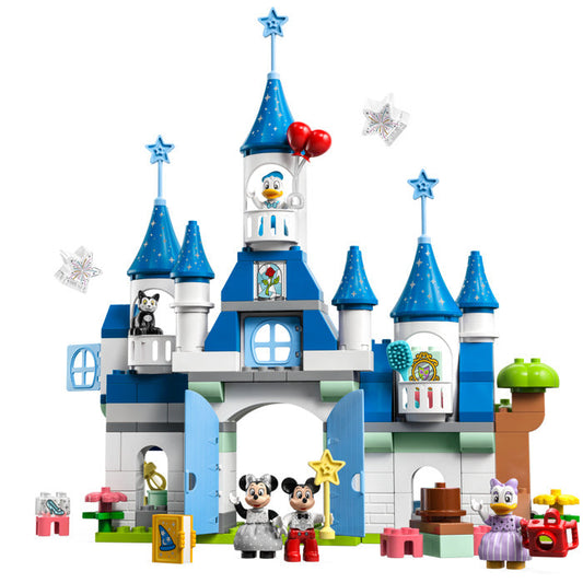 LEGO 10998 DUPLO Disney 3 in 1 Magic Castle Building Set (160 Pieces)