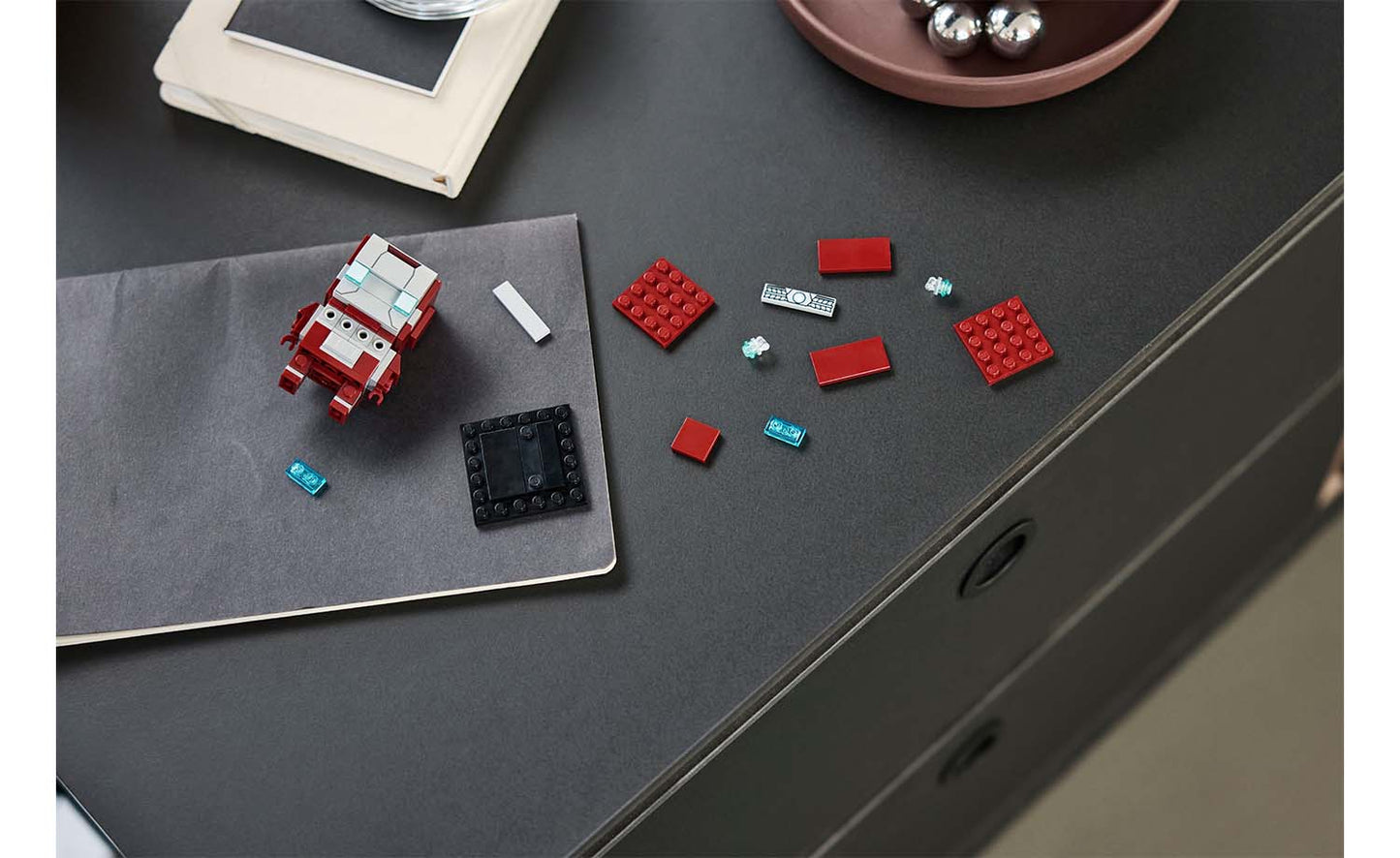 LEGO 40669 BrickHeadz Iron Man Mk5 (528 Pieces)