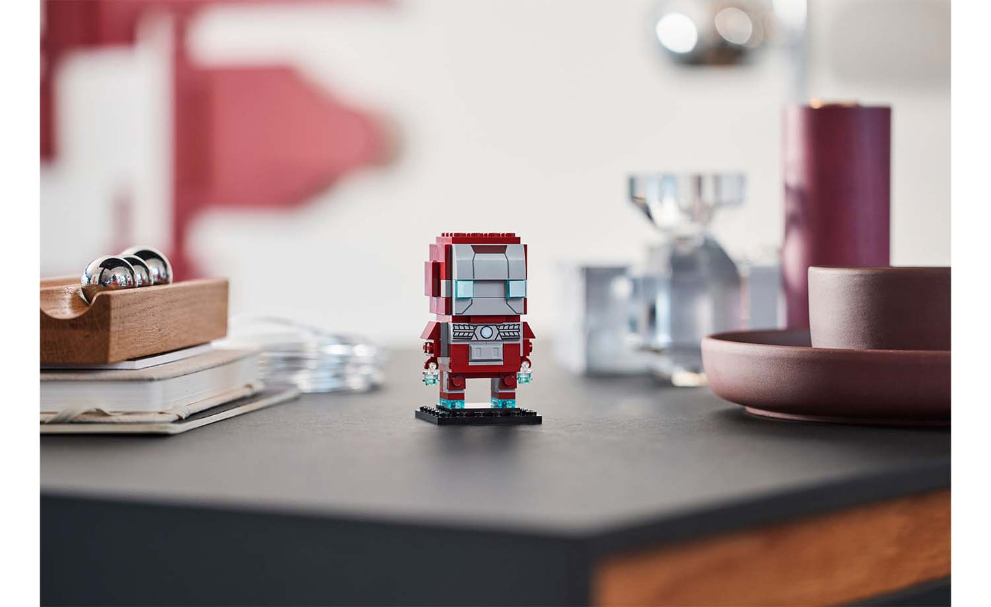 LEGO 40669 BrickHeadz Iron Man Mk5 (528 Pieces)