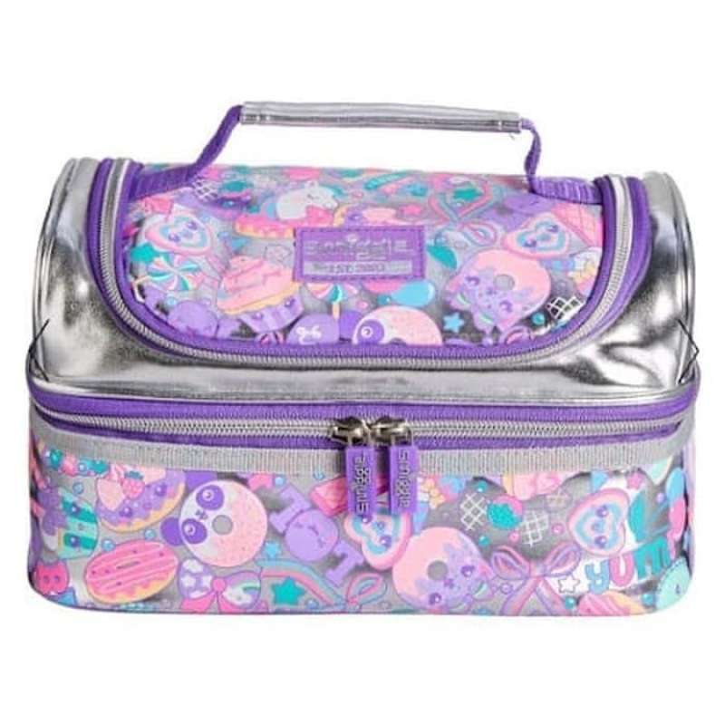 Smiggle Icecream Double Decker 7 Inch Lunch Bag for Kids – colorful and fun