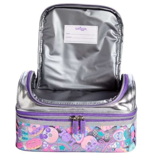 Smiggle Lunch Bag : Icecream Double Decker 7 Inch For Kids