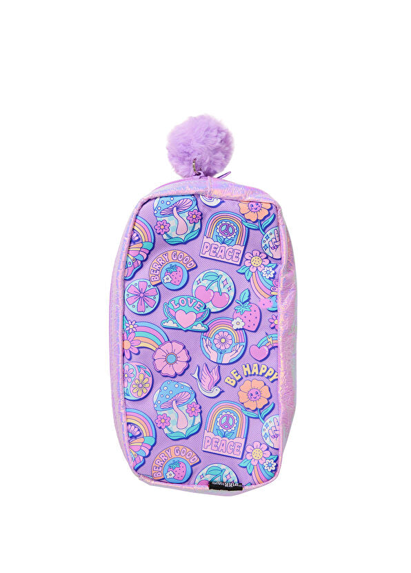 Smiggle Butterfly Pencil Case Pouch For Kids