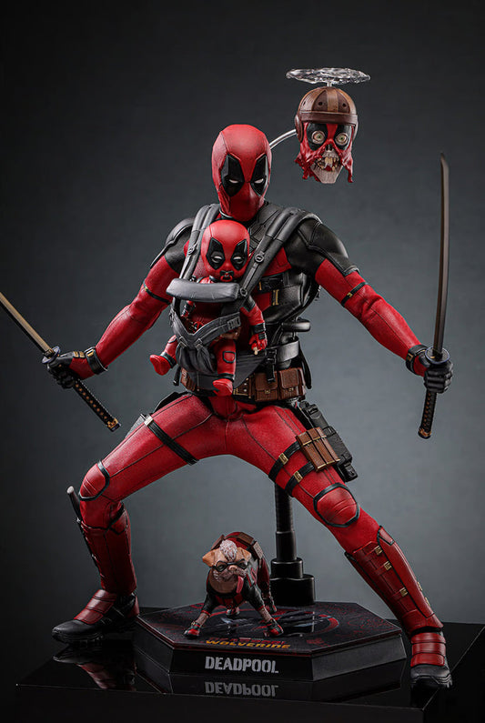 Marvel Studio Deadpool & Wolverine : Deadpool 1/6 Scale Action Figure