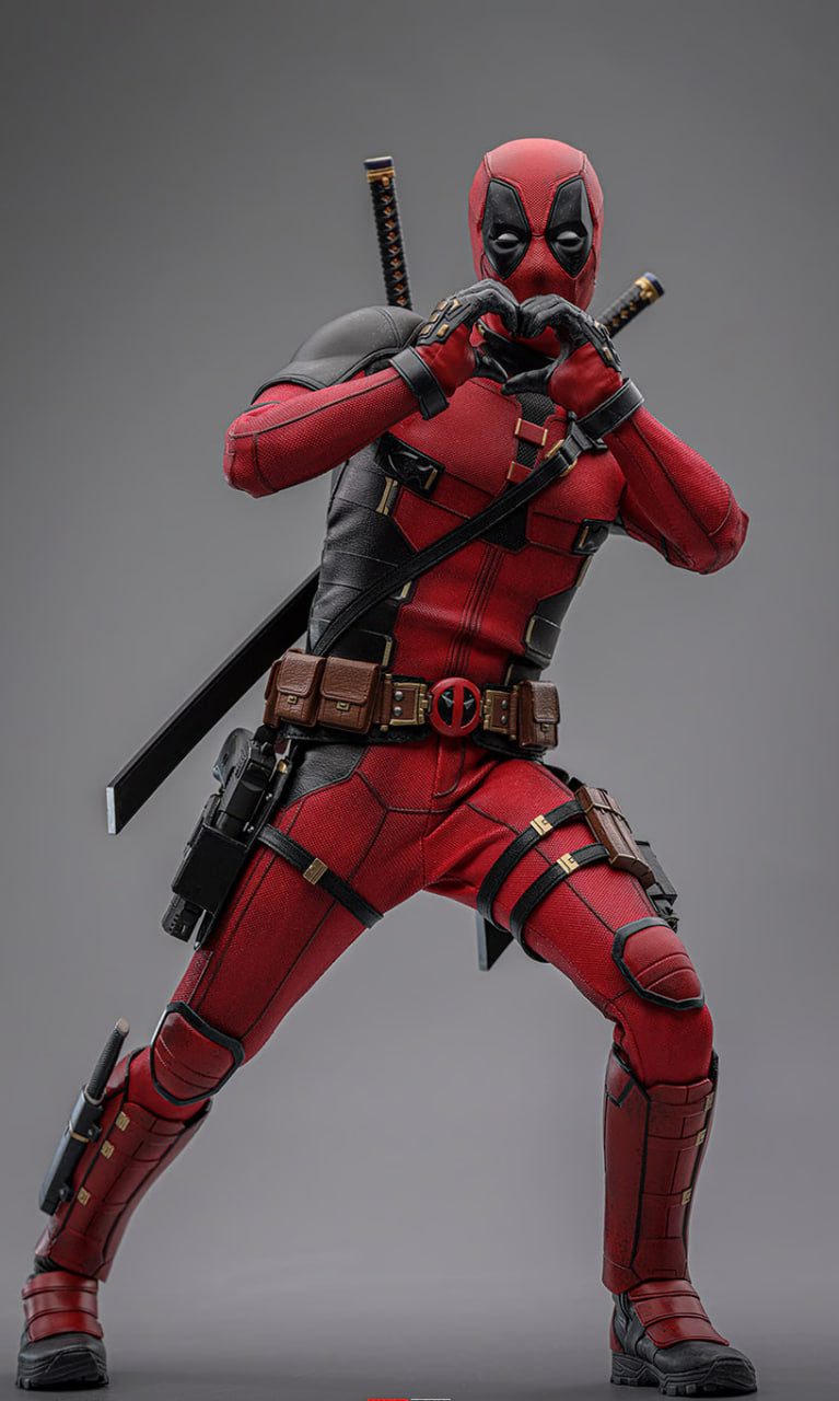 Marvel Studio Deadpool & Wolverine : Deadpool 1/6 Scale Action Figure