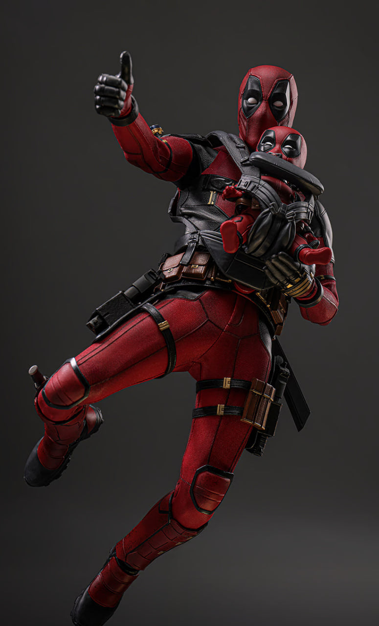Marvel Studio Deadpool & Wolverine : Deadpool 1/6 Scale Action Figure
