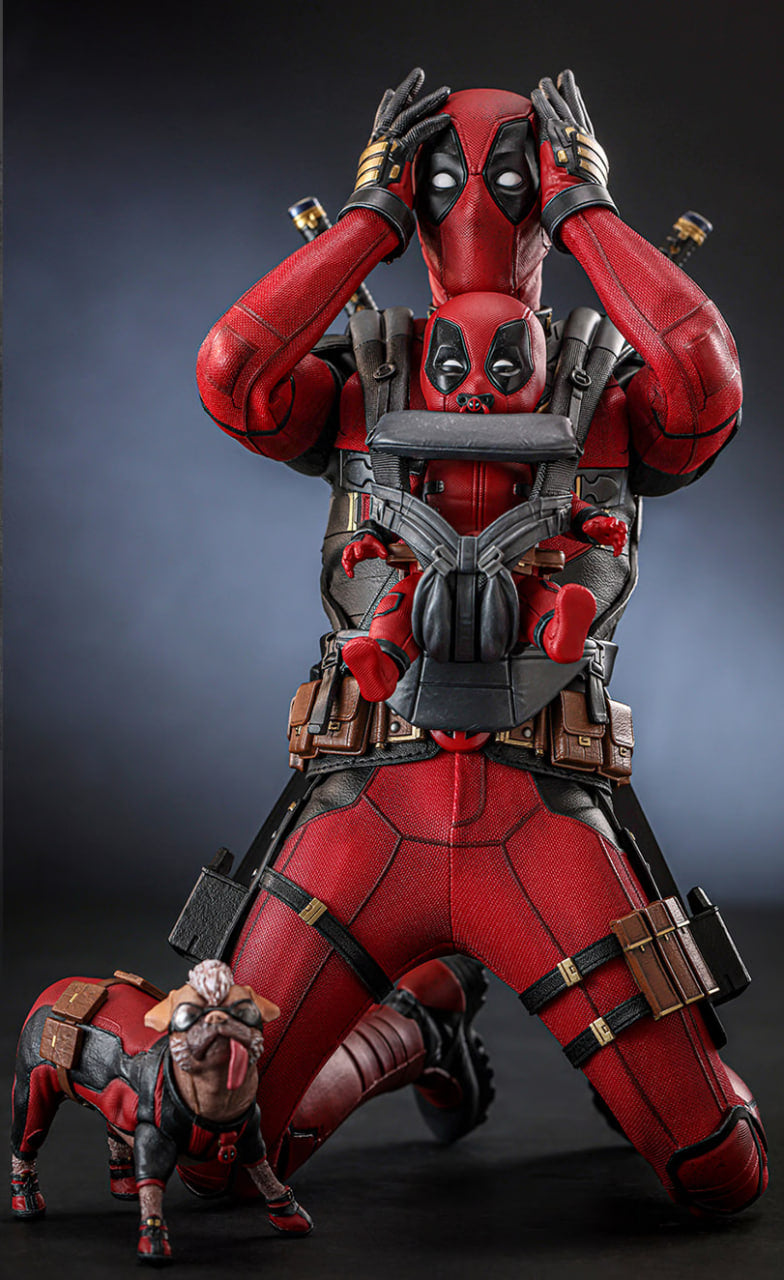 Marvel Studio Deadpool & Wolverine : Deadpool 1/6 Scale Action Figure