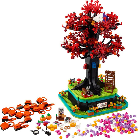 LEGO Ideas Family Tree 21346 Building Blocks Toy Set, Gift for Adults (1040 Pieces)-Botonical Collection