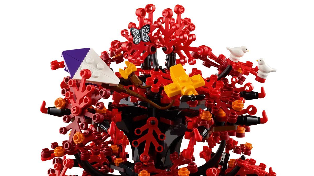 LEGO Ideas Family Tree 21346 Building Blocks Toy Set, Gift for Adults (1040 Pieces)-Botonical Collection