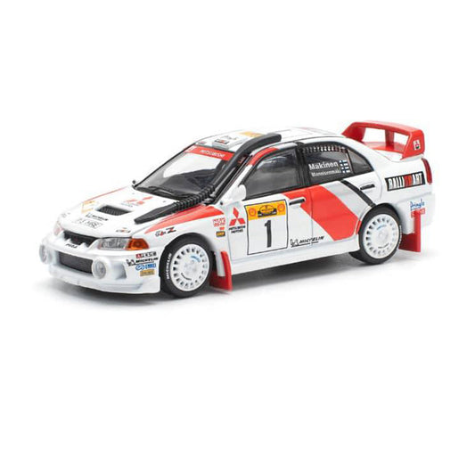 Para64 Pop Race 1:64 Mitsubishi Lancer Evolution IV – Safari Rally Kenya 1998 | Diecast Rally Model Car