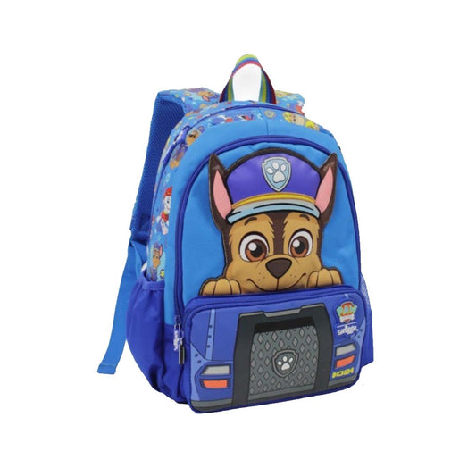 Smiggle School Bags Paw Patrol Junior Chase Backpack (38cm) – Fun & Functional for Kids