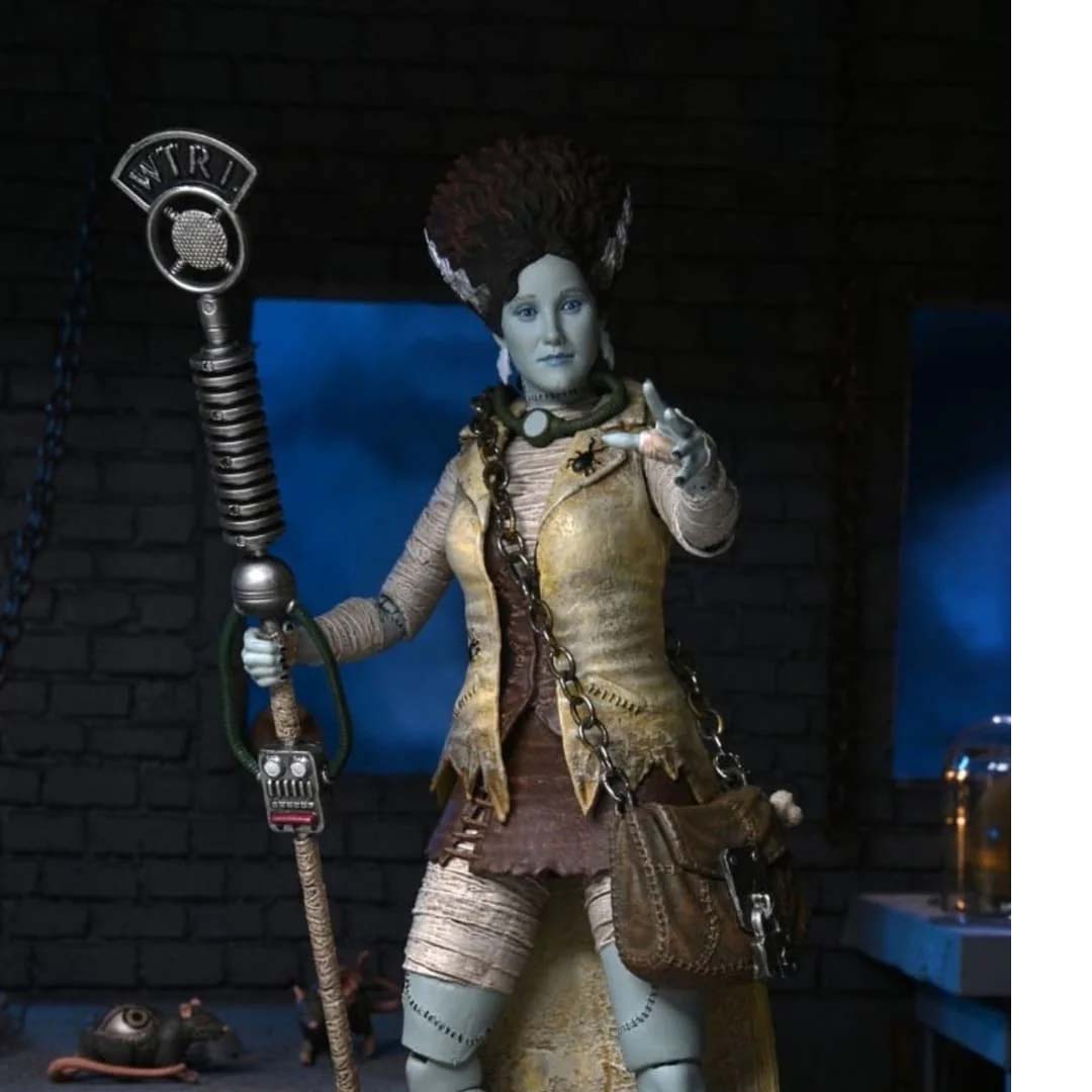 NECA Universal Monsters x TMNT – Ultimate April as The Bride 7” Action Figure