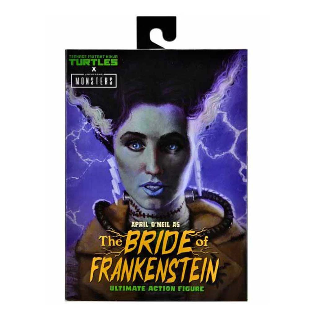 NECA Universal Monsters x TMNT – Ultimate April as The Bride 7” Action Figure