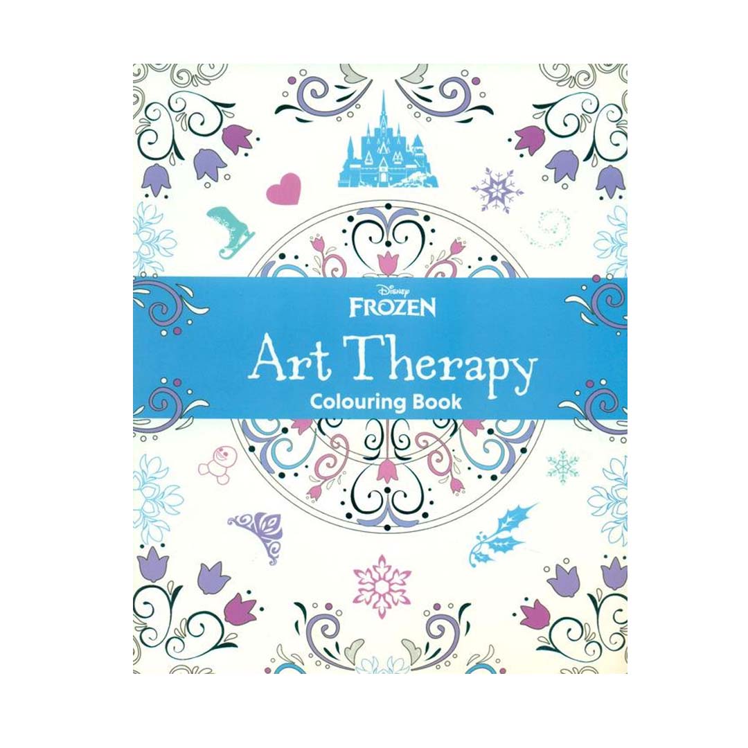 Disney Frozen: Art Therapy Colouring Book – Let It Go and Unwind Creatively! (By Parragon)
