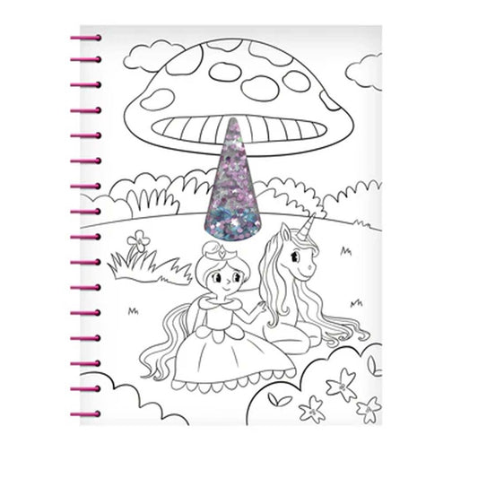 Unicorn Sticker Fun Activity Book – Magical Adventures Await! (By Bookoli)