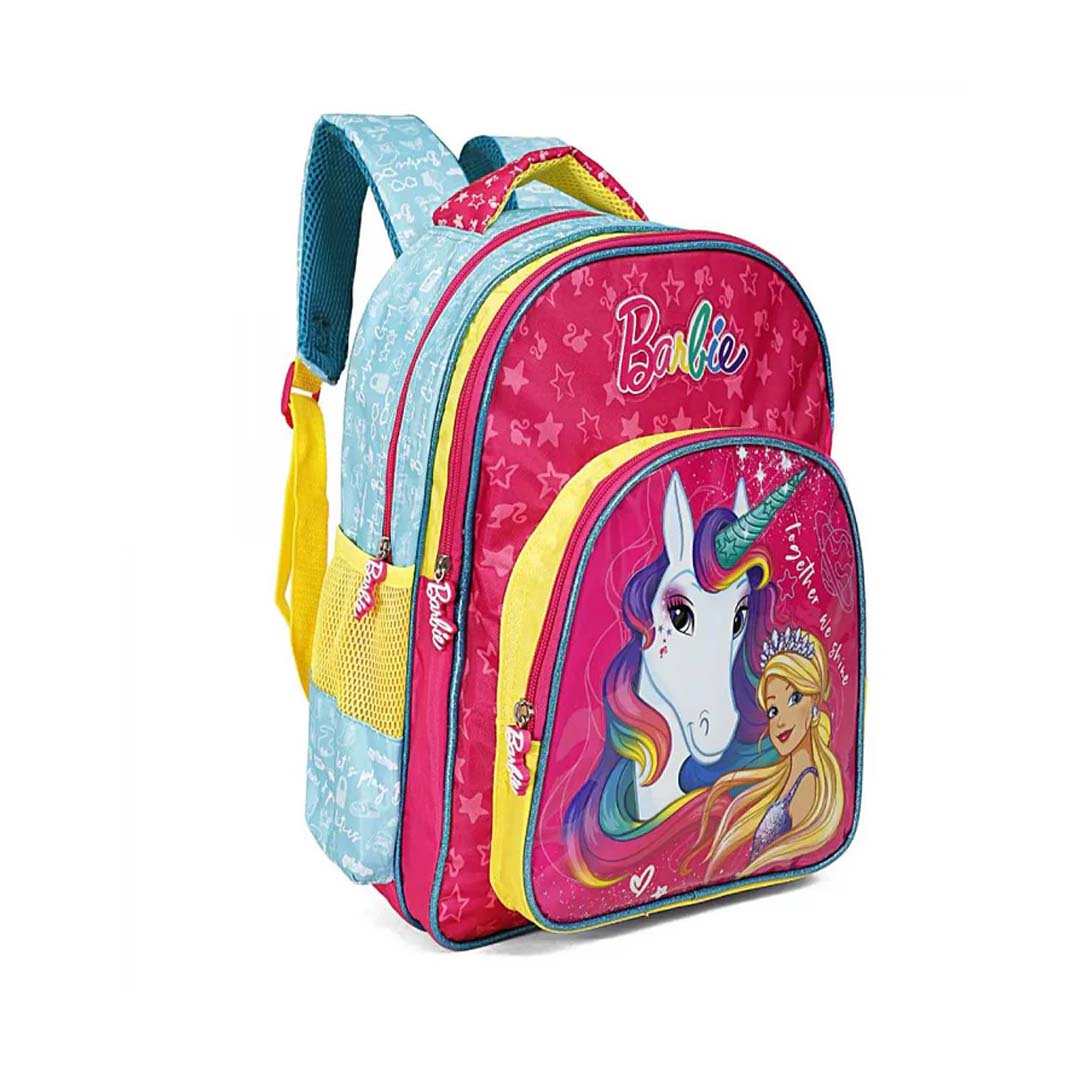 Striders Barbie Unicorn School Bag - 41 CM