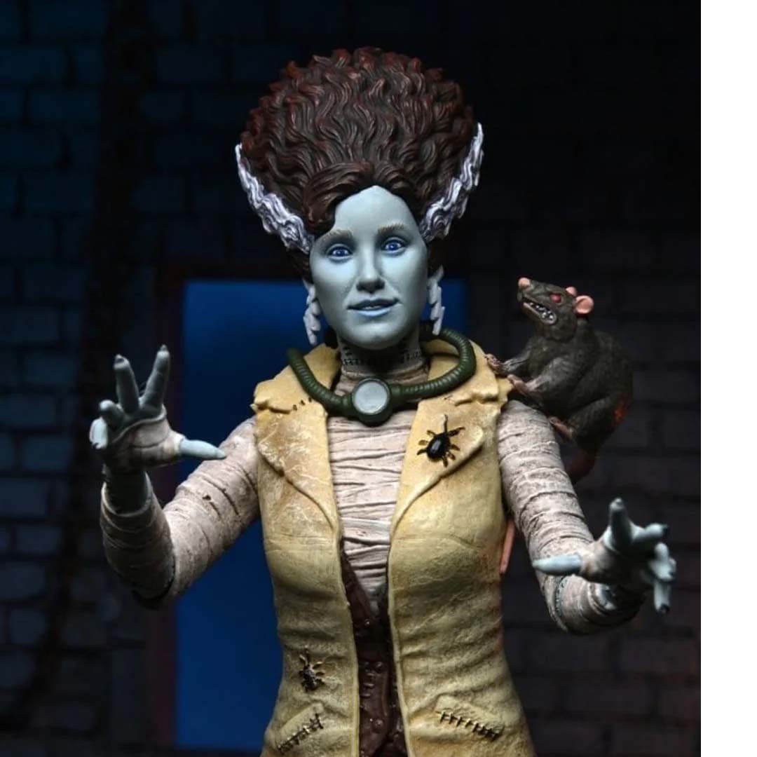 NECA Universal Monsters x TMNT – Ultimate April as The Bride 7” Action Figure