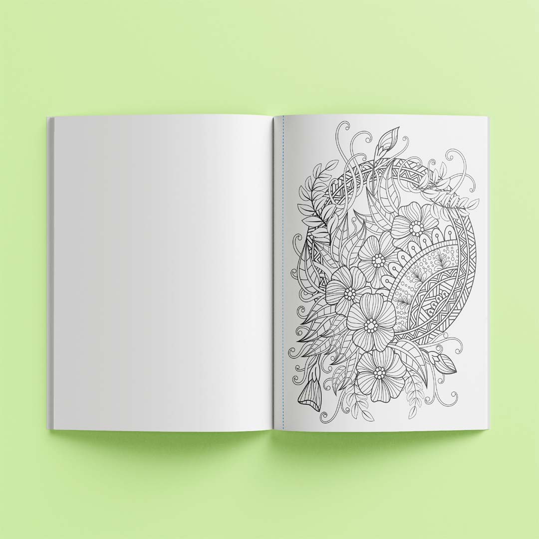 Art Maker Mindful Colouring: Tranquil – Find Your Calm (By Hinkler)