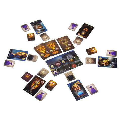 The Resistance: Avalon Board Game