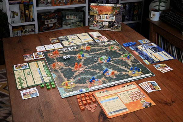 Root: A Game of Woodland Might and Right Board Game