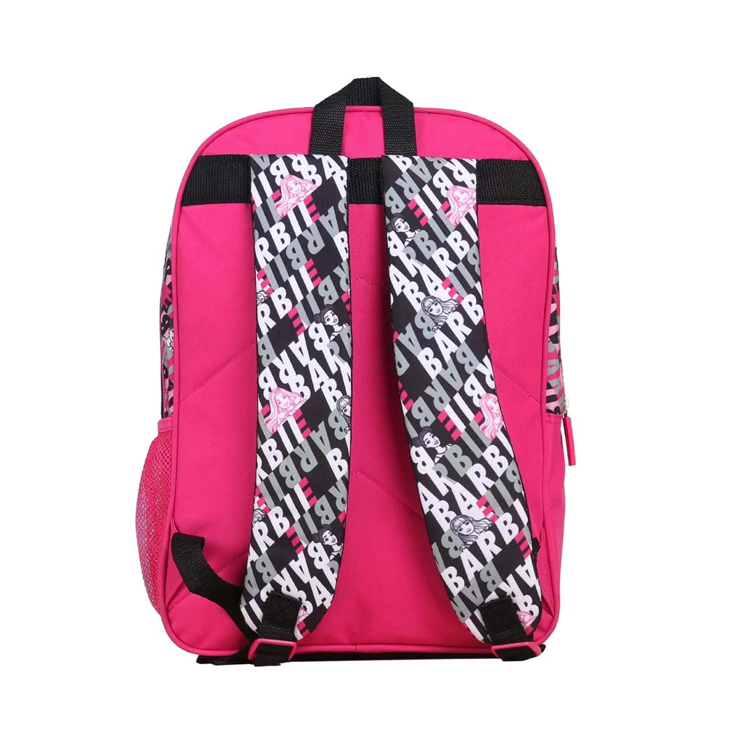 Striders Barbie "Future Is Bright" School Bag – 36 CM Inches of Style and Confidence!