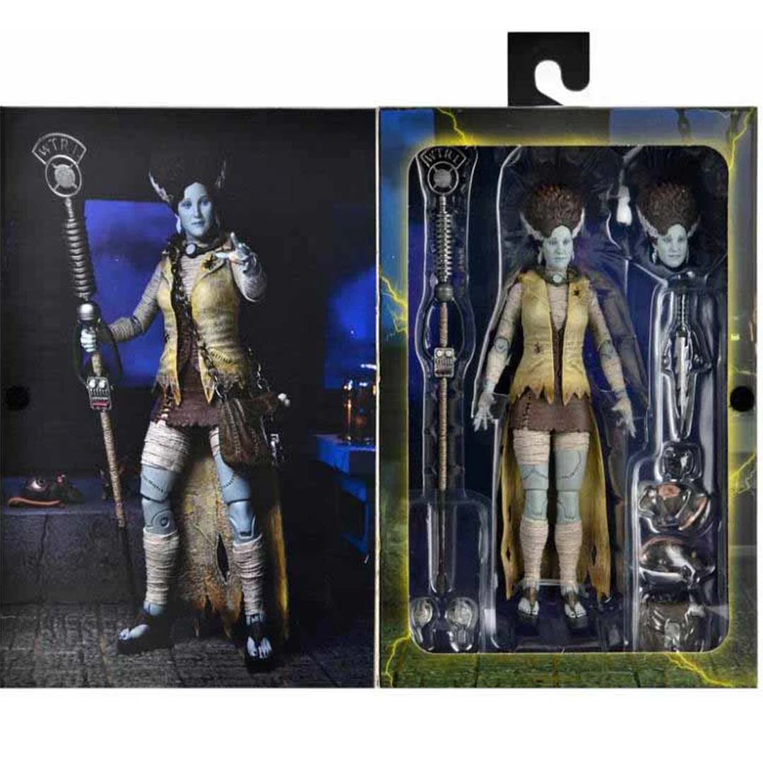 NECA Universal Monsters x TMNT – Ultimate April as The Bride 7” Action Figure