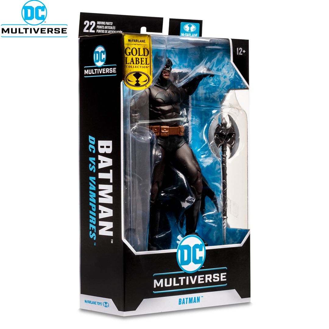 McFarlane DC VS Vampires Batman Action Figure (Gold Label Collection)