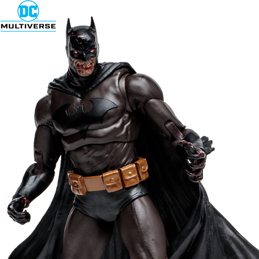 McFarlane DC VS Vampires Batman Action Figure (Gold Label Collection)