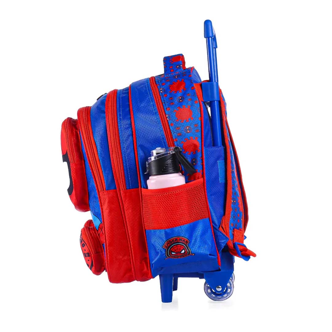 Striders Spider Man Trolley School Bags - 16 Inches