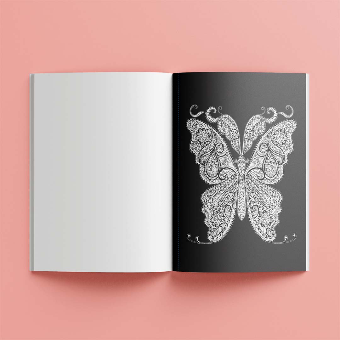 Art Maker Mindful Colouring: Calm – Find Your Inner Peace (By Hinkler)
