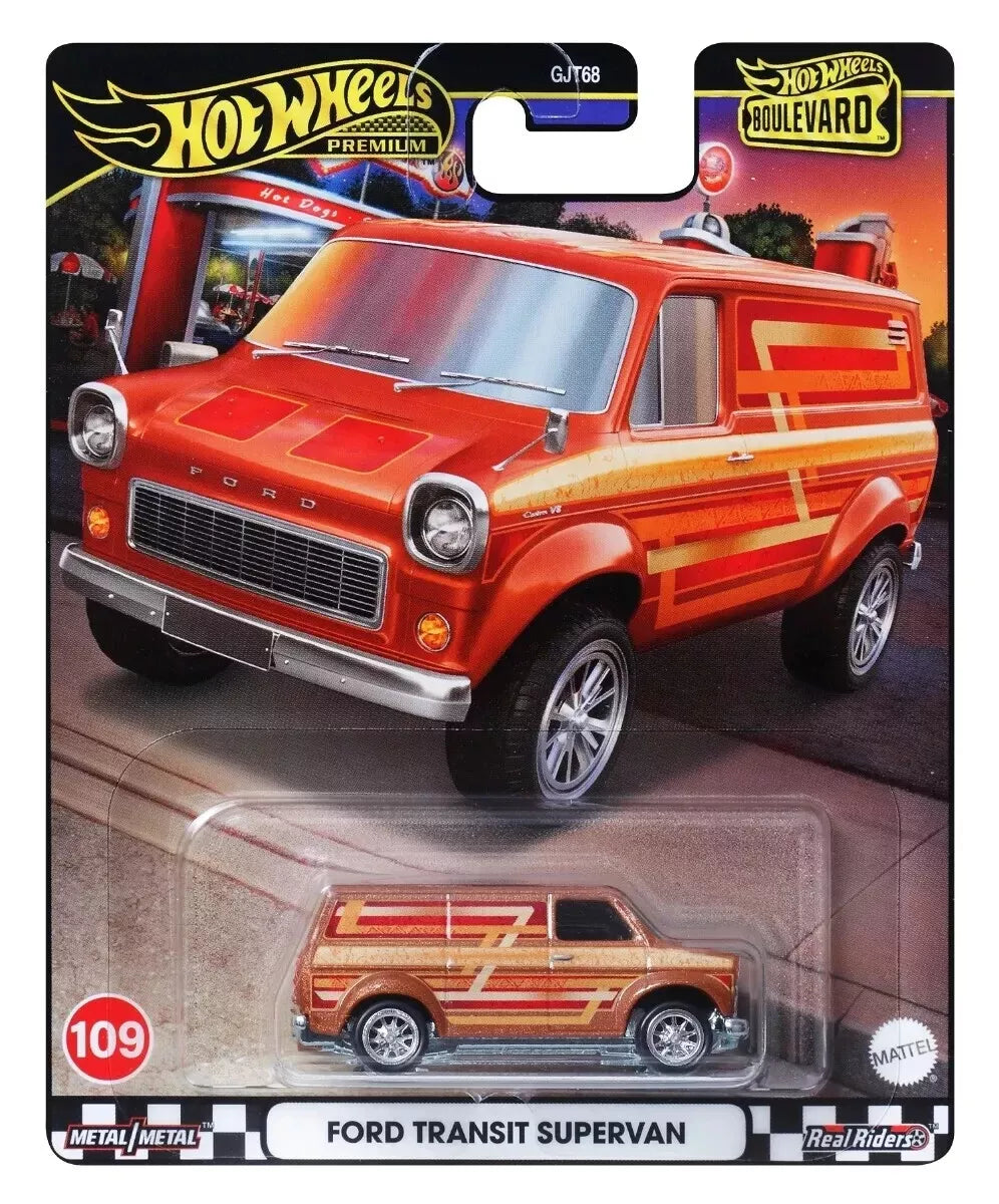 Hot Wheels Boulevard Ford Transit Supervan