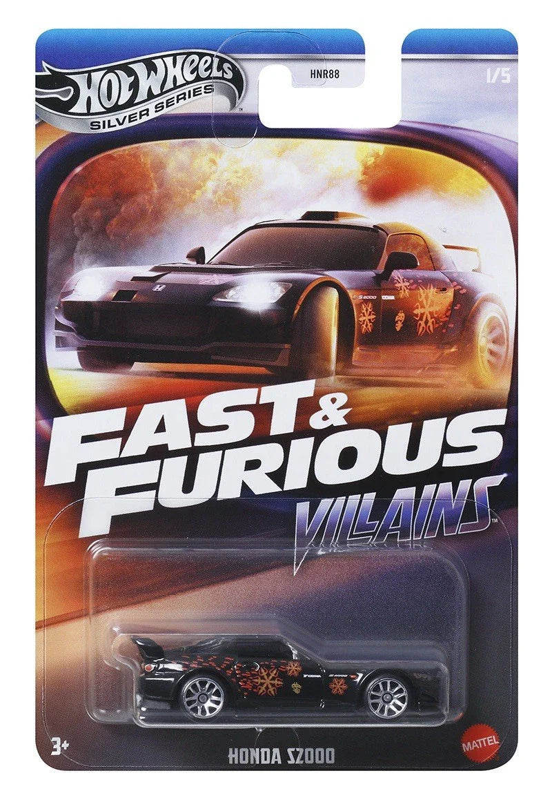 Hot Wheels Fast & Furious Villains - Honda S2000