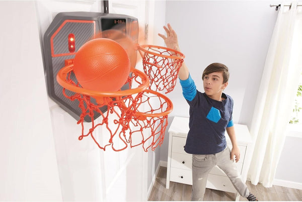 Game Point Triple Shot Challenge Indoor Basketball Play Set