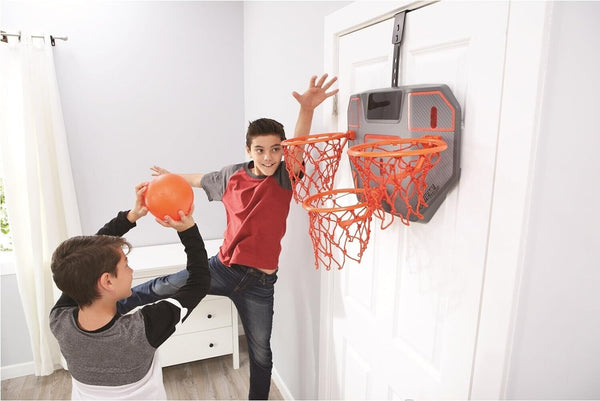 Game Point Triple Shot Challenge Indoor Basketball Play Set