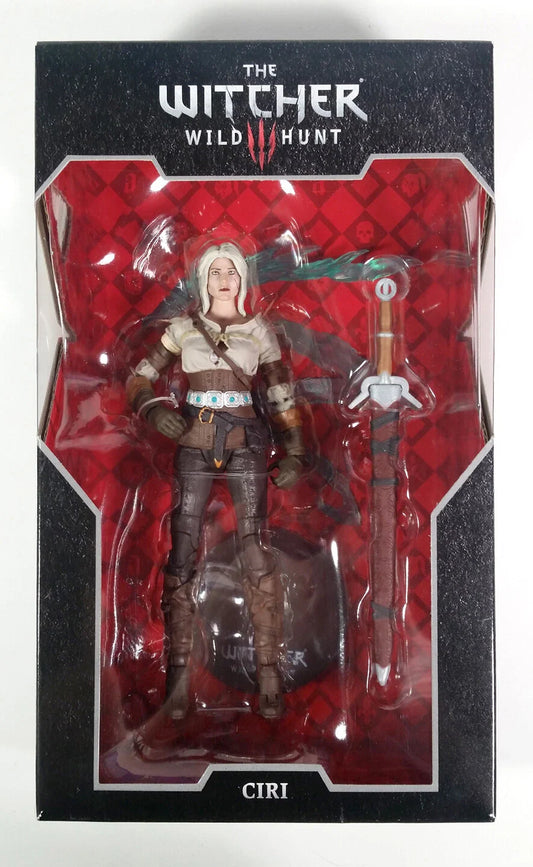 The Witcher Wild Hunt CIRI Action Figure
