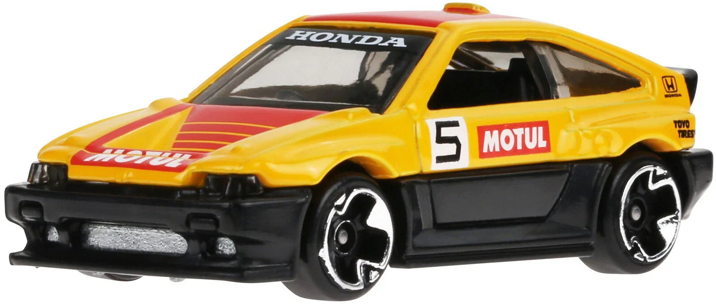 Hot Wheels J-Imports 1985 Honda CR-X