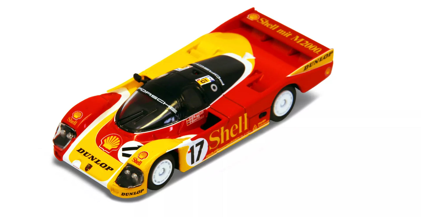 SPARKY 1/64 DIECAST Porsche 962C 2nd Le Mans D.Bell K.Ludwig H-J.Stuck SHELL 1988 #17