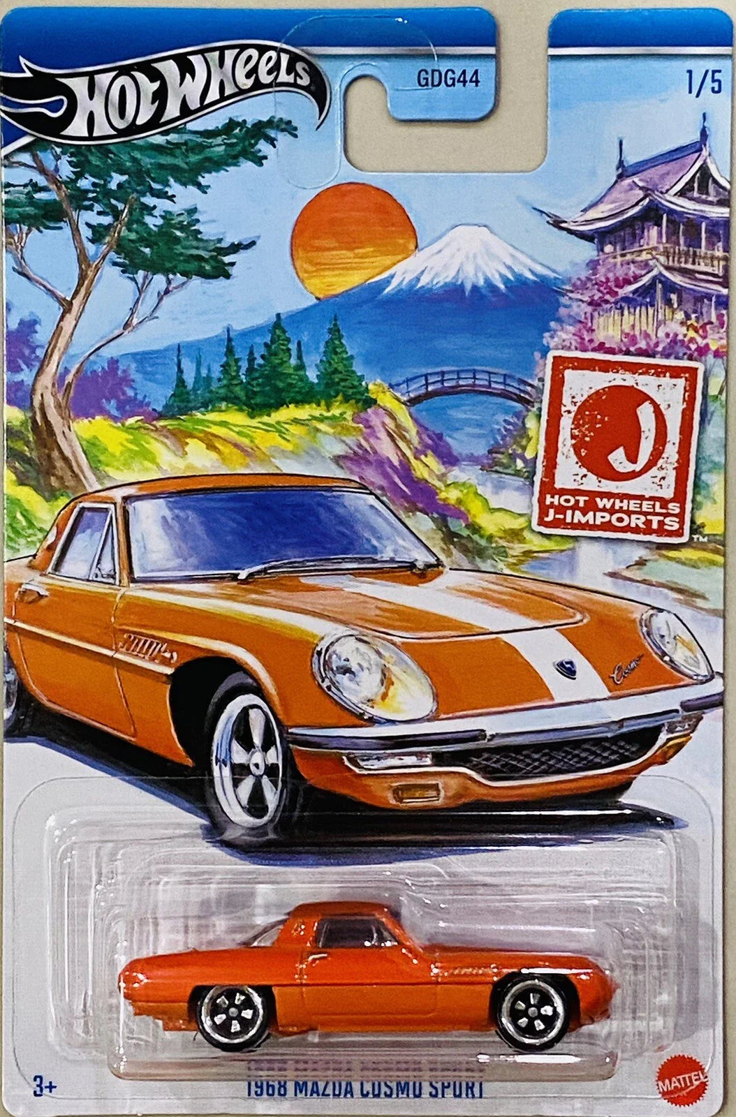 Hot Wheels J-Imports 1968 Mazda Cosmo Sport