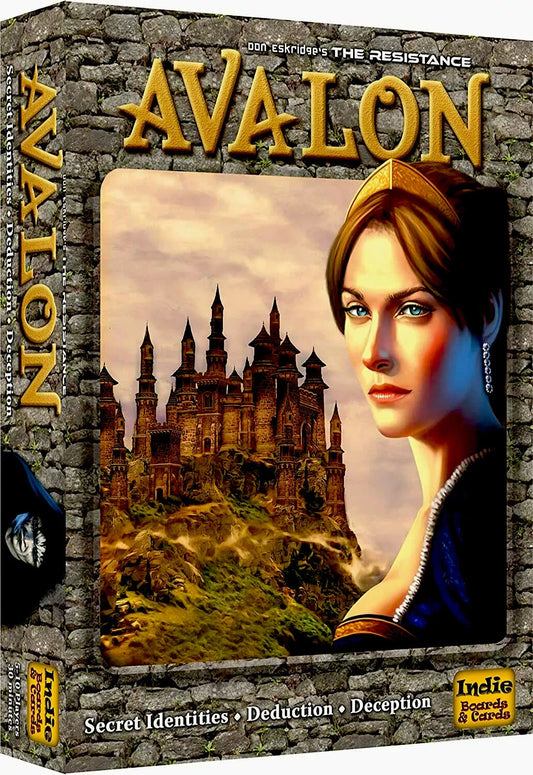 The Resistance: Avalon Board Game