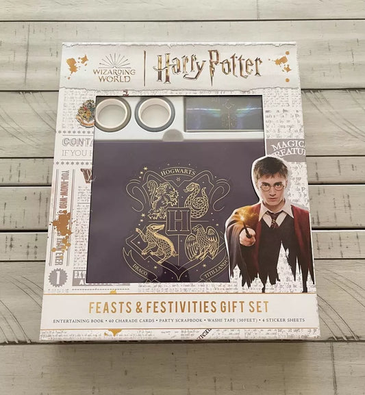Harry Potter Wizarding World Feasts and Festivities Gift Set