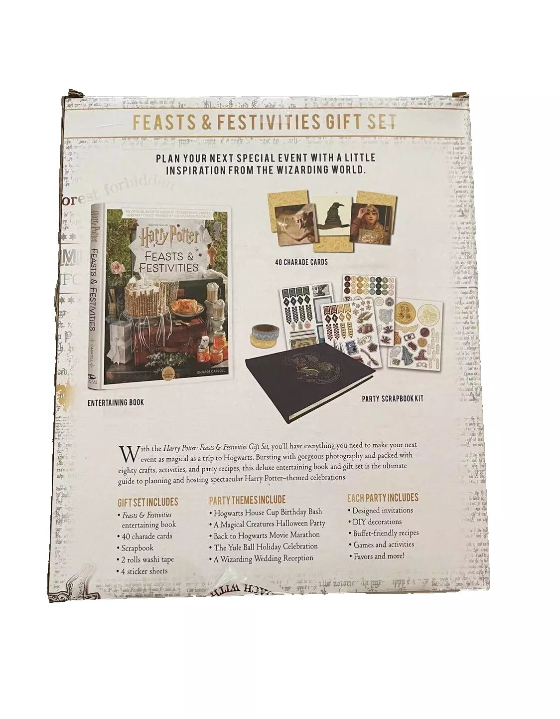 Harry Potter Wizarding World Feasts and Festivities Gift Set