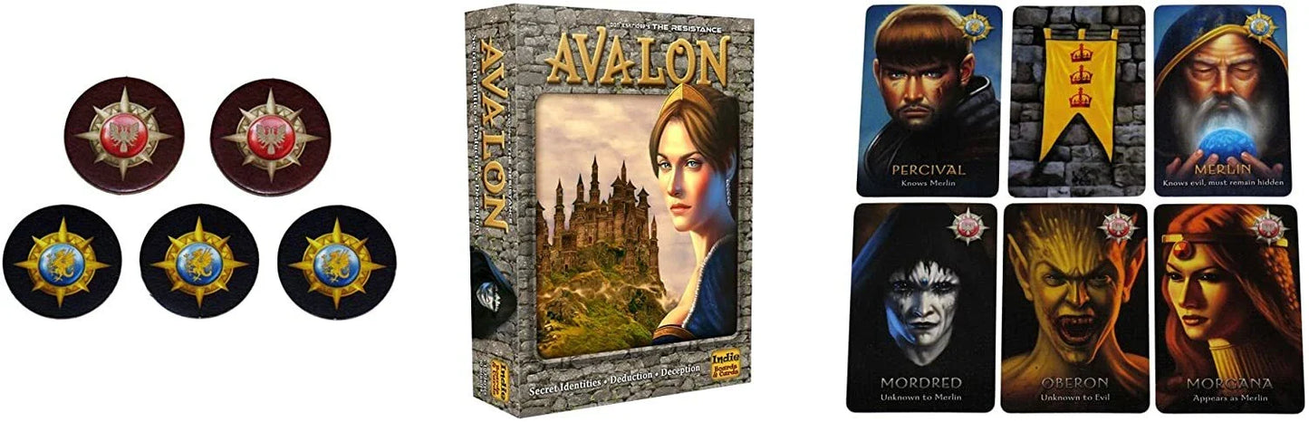 The Resistance: Avalon Board Game